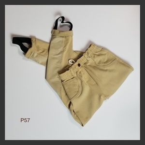 Kids Riding Pants Tan sz XS / 6
